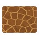 image 1 of Giraffe Print Blanket | Multi