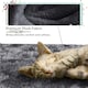 image 5 of Yaheetech 4-Level Cat Tree Condo with Perch Dark Grey