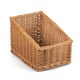 image 1 of Small Sloped Sided Display Basket Brown