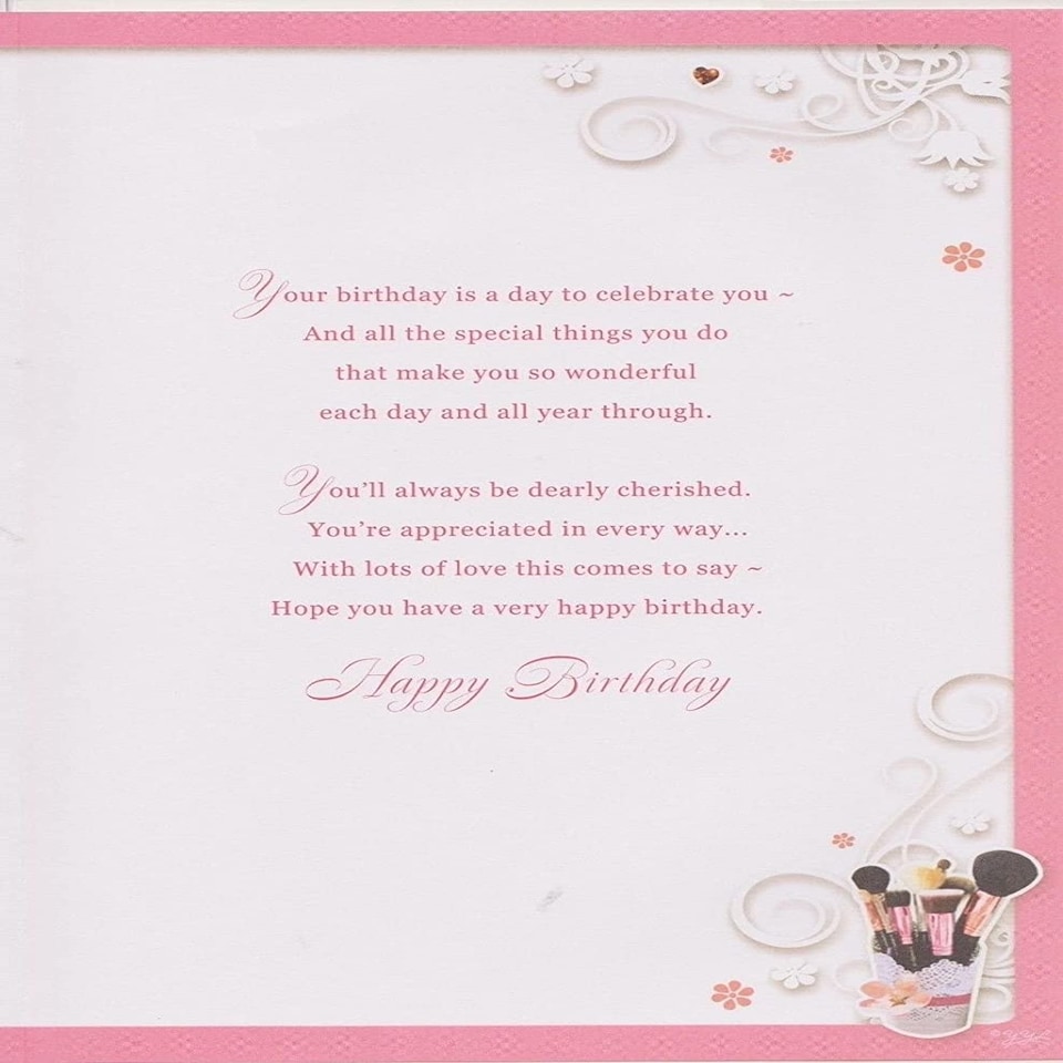 image 1 of Nan Birthday Opacity Card