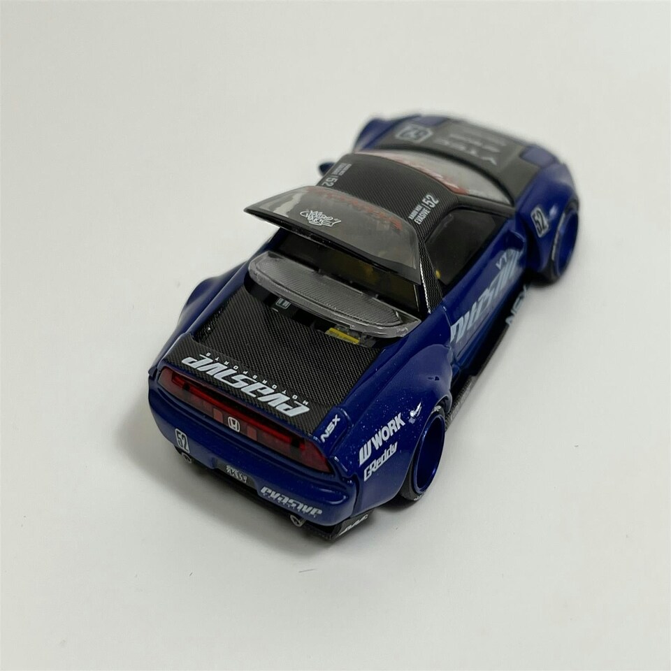 image 1 of Honda NSX Evasive V2 KHMG137 1:64 Scale Mini GT KHMG137