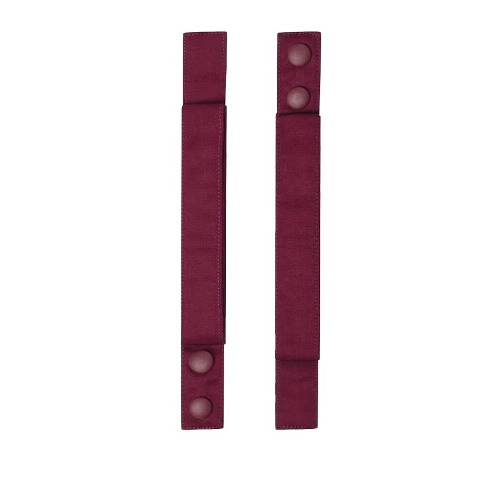 image 1 of Premier Swap & Pop Customizable Apron Straps - Burgundy - One Size Purple