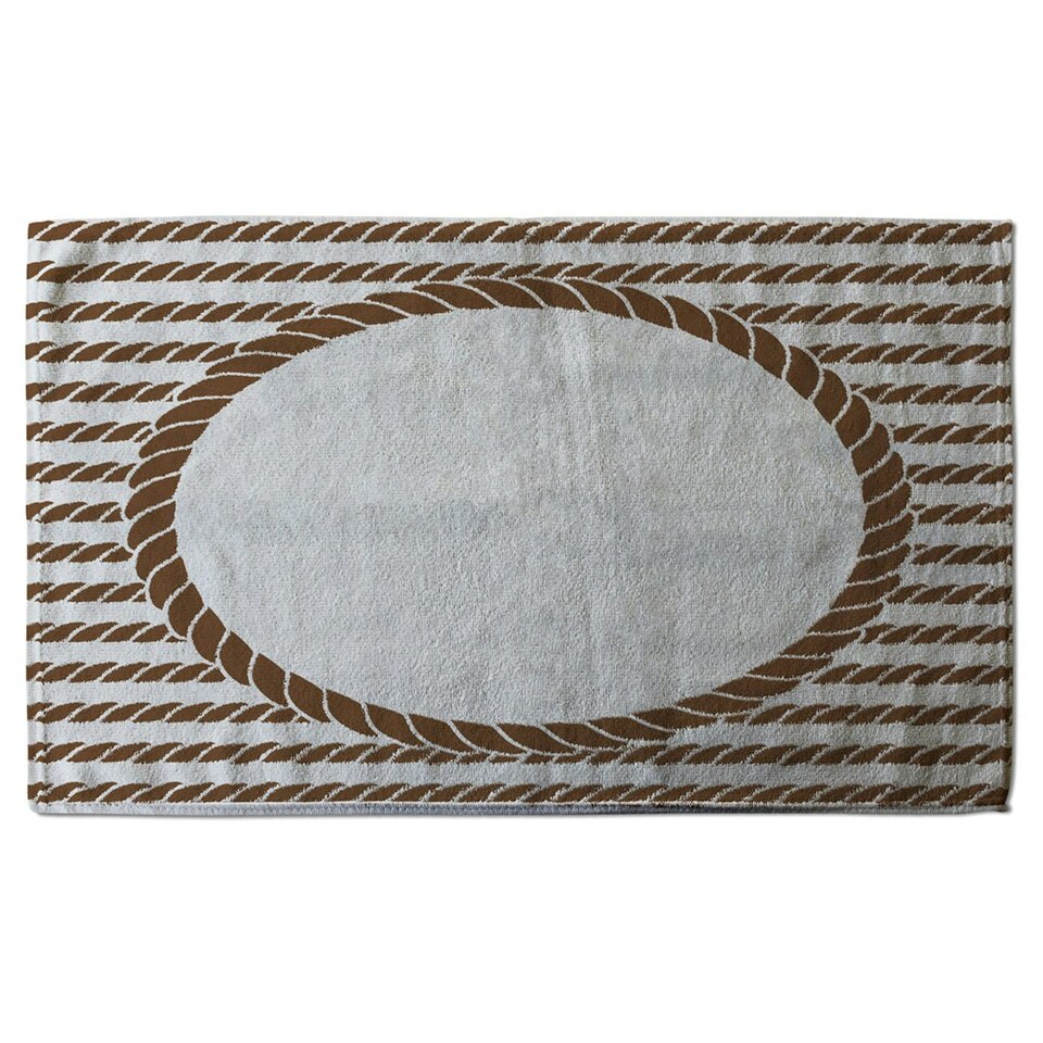 image 1 of Rope Border (Kitchen Towel)