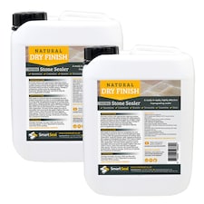Smartseal Stone Sealer, Sandstone Sealer, Natural Stone Sealer, Dry Invisible, Impregnating, for Limestone, Slate, & More, 2x5L