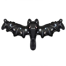 Celestial Bat Halloween Air Fill Foil Balloon 41cm / 16 in