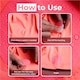 image 2 of aZengear Repair Patches for Jackets, Tent, Shoe, Gear - Waterproof, Self-Adhesive, Tear-Cold-Heat-Resistant (11 Pieces, Pink)
