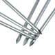 image 4 of 20 Pack 8 Inch Rock Pegs For Camping and Outdoors Blue