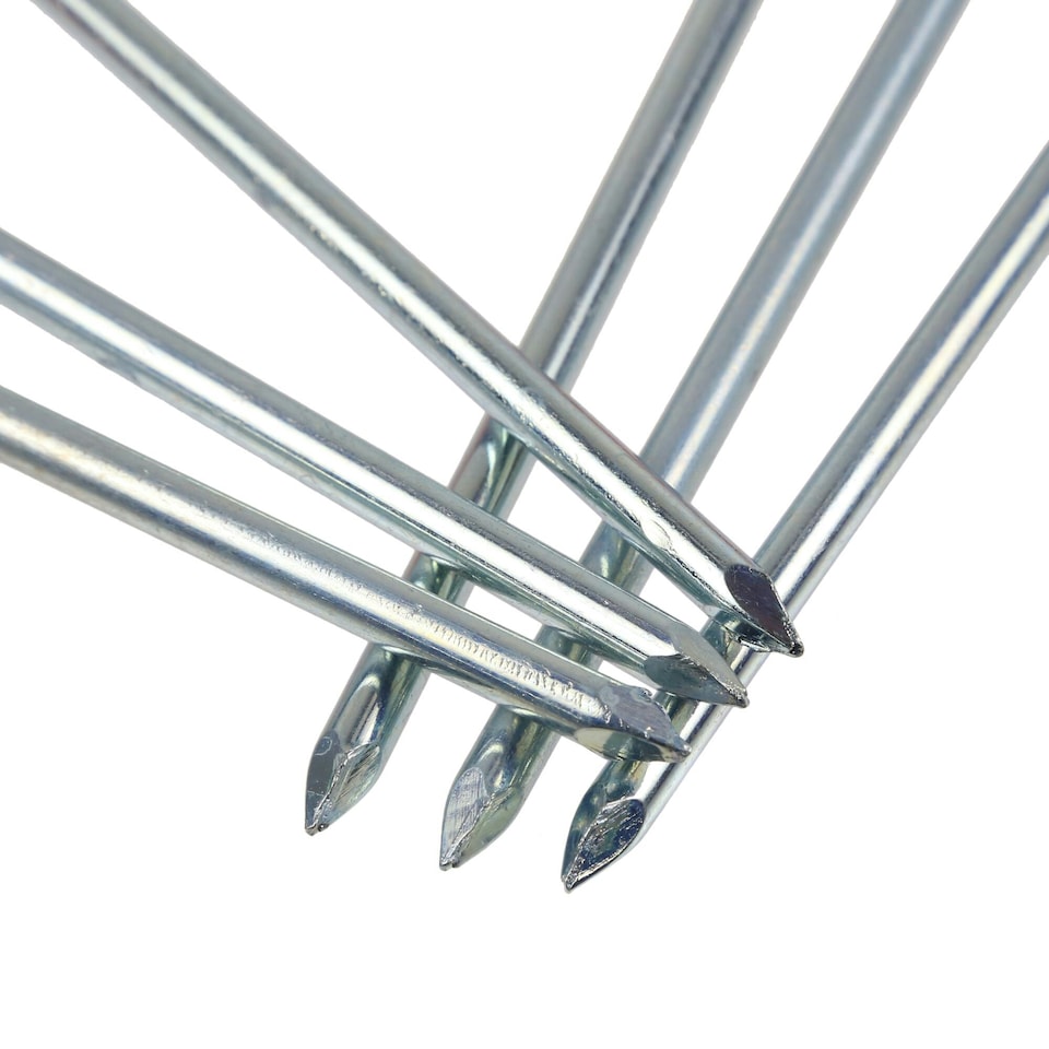 image 1 of 20 Pack 8 Inch Rock Pegs For Camping and Outdoors Blue