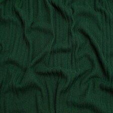 Minerva Core Range Green Brushed Texture Rib Stretch Knit Fabric for Dressmaking, 160cm / 62" Wide - per metre