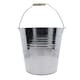 image 5 of 10L Galvanised Steel Metal Bucket Pail Water Coal Fire Greenhouse Garden Plants 4pc