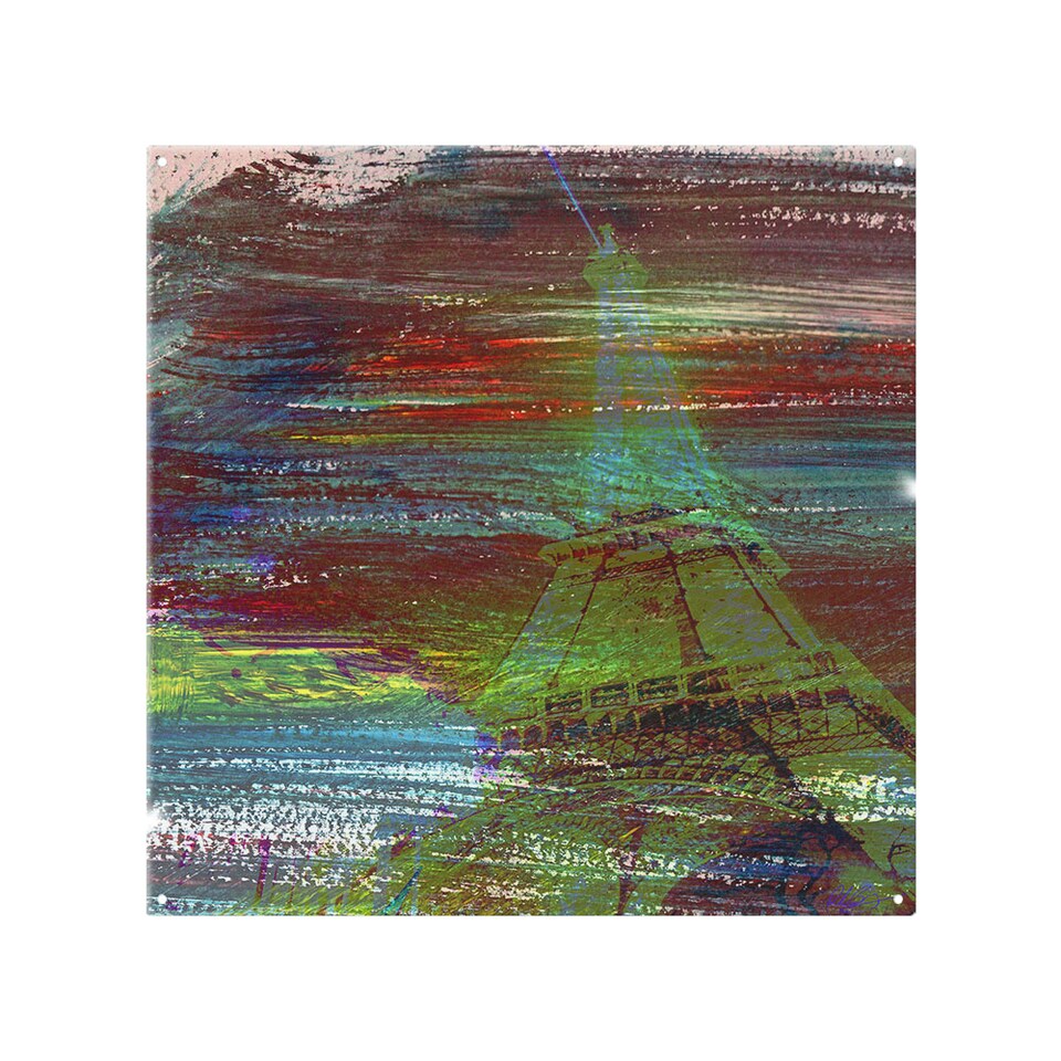 image 1 of Eiffel Tower Splash Back | White
