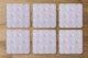 image 2 of Pink & Blue Flower Design (Coaster)