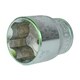 image 2 of 1/2" Drive 27mm Metric Super Lock Shallow 6-Sided Single Hex Socket Bergen