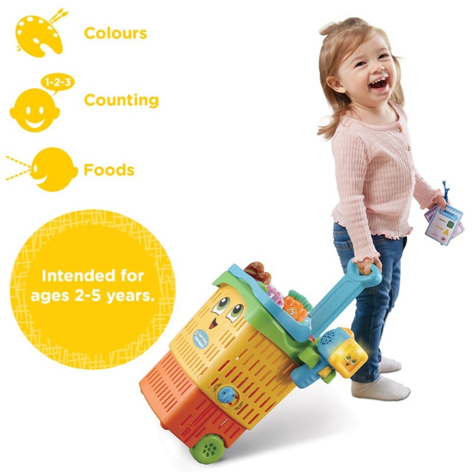 image 1 of Leap Frog Count Along Basket & Scanner