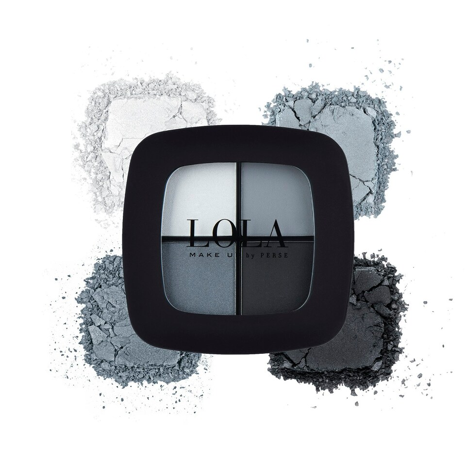 image 1 of EYESHADOW QUAD Multi | GREY