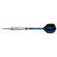 image 2 of Harrows Blaze Inox Steel Darts - Silver/Blue - 24g
