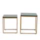 image 3 of Interiors by Premier Set Of Two Tables Green