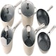 image 1 of Alivio 10Pc Aluminum Alloy Cookware Set Non-Stick & Easy to Clean