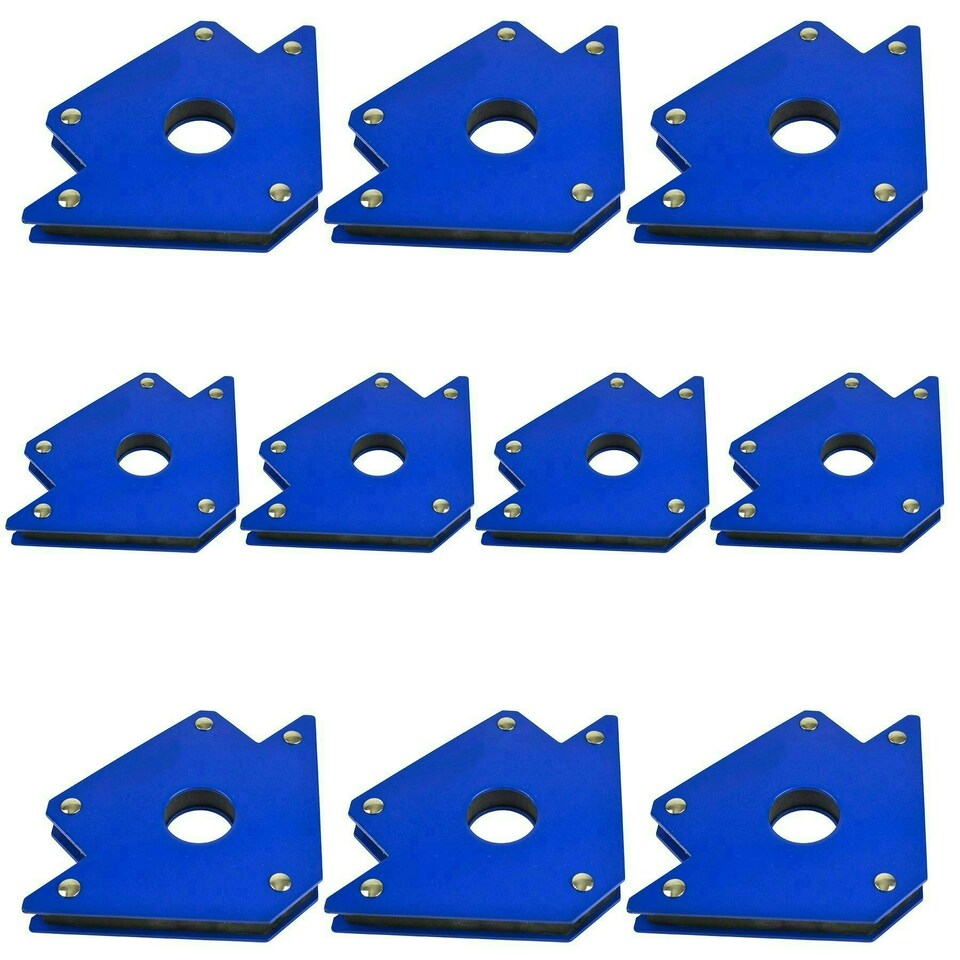 image 1 of 50lb / 100mm Large Welding Welder Magnet Holder Soldering Durable Body 10pc