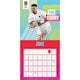 image 3 of England RFU 2025 Square Wall Calendar - Multicoloured - One Size