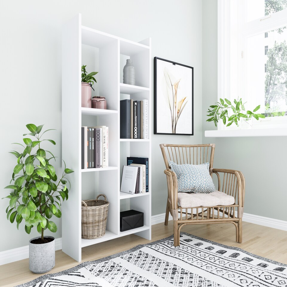 image 1 of Decorotika Eden 7-tier Bookcase