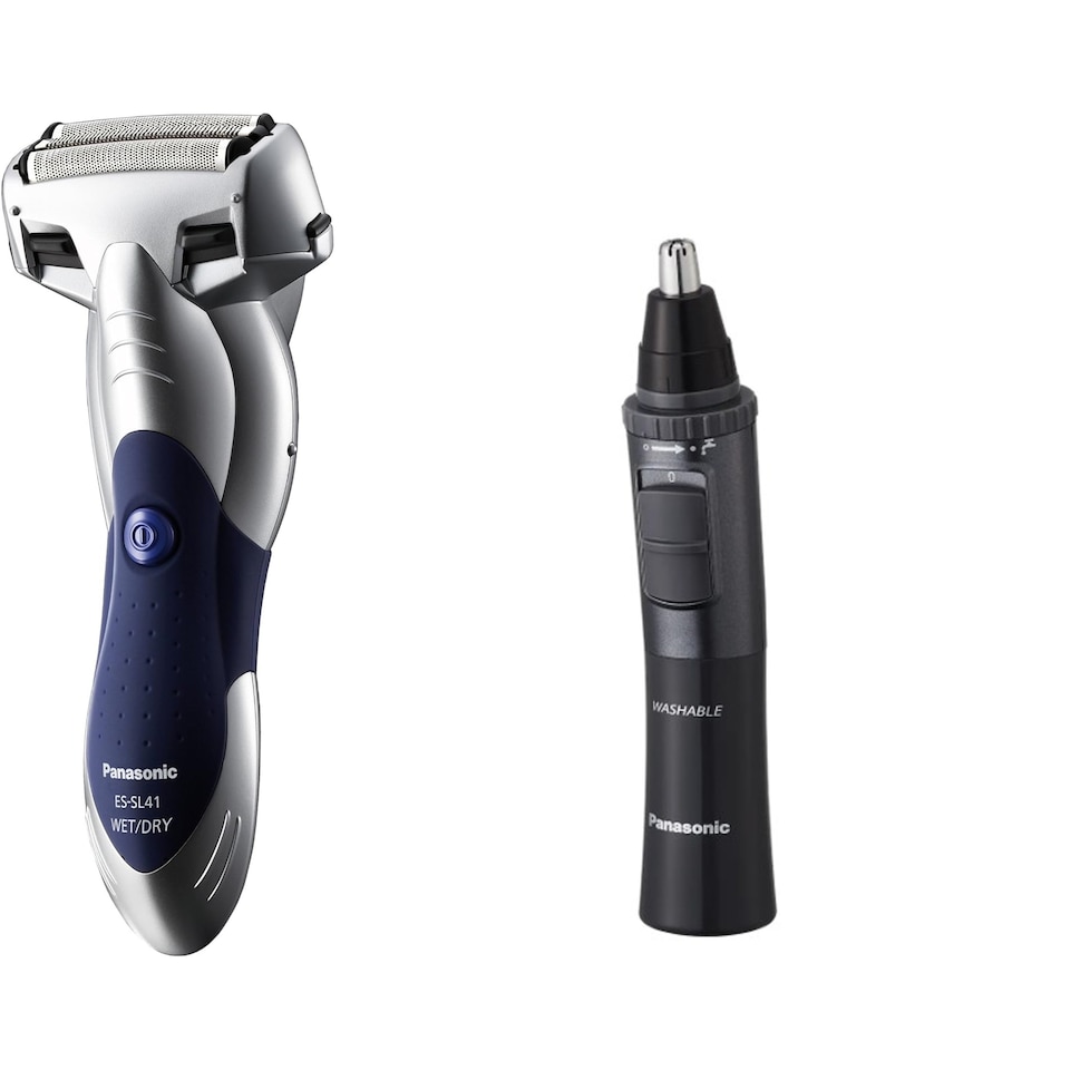 image 1 of Panasonic ES-SL41 + ER-GN33 Beard Trimmer  in Black