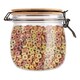image 1 of Woolf & Baker Kitchen Storage Jar with Bamboo Lid 450ml