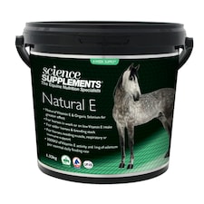 Science Supplements Natural E - May Vary - 1.32kg Tub