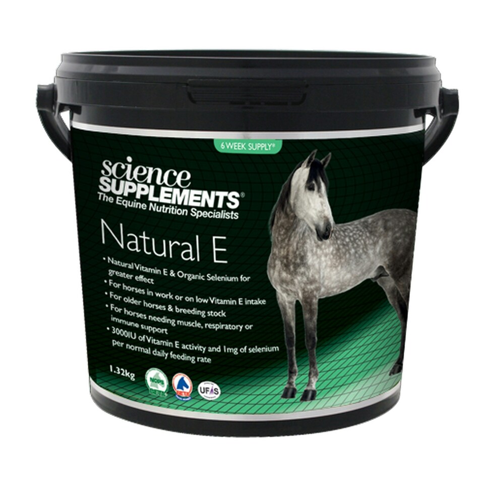 Science Supplements Natural E - May Vary - 1.32kg Tub