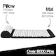 image 2 of Komodo Acupressure Mat, Pillow and Ball Set - Black