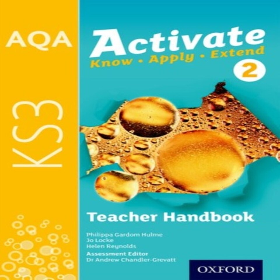 Aqa Activate For Ks3: Teacher Handbook 1
