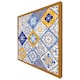 image 1 of Turkish style azulejos tiles (Picture Frame) Brown | Oak | XS