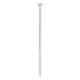 image 1 of Timco - Heavy Duty Timber Screws - Hex - Exterior - Silver (Size 10 x 200 - 10 Pieces)
