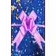 image 3 of 40 Purple Pull Bows 30mm