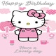 image 3 of HELLO KITTY BIRTHDAY CARD