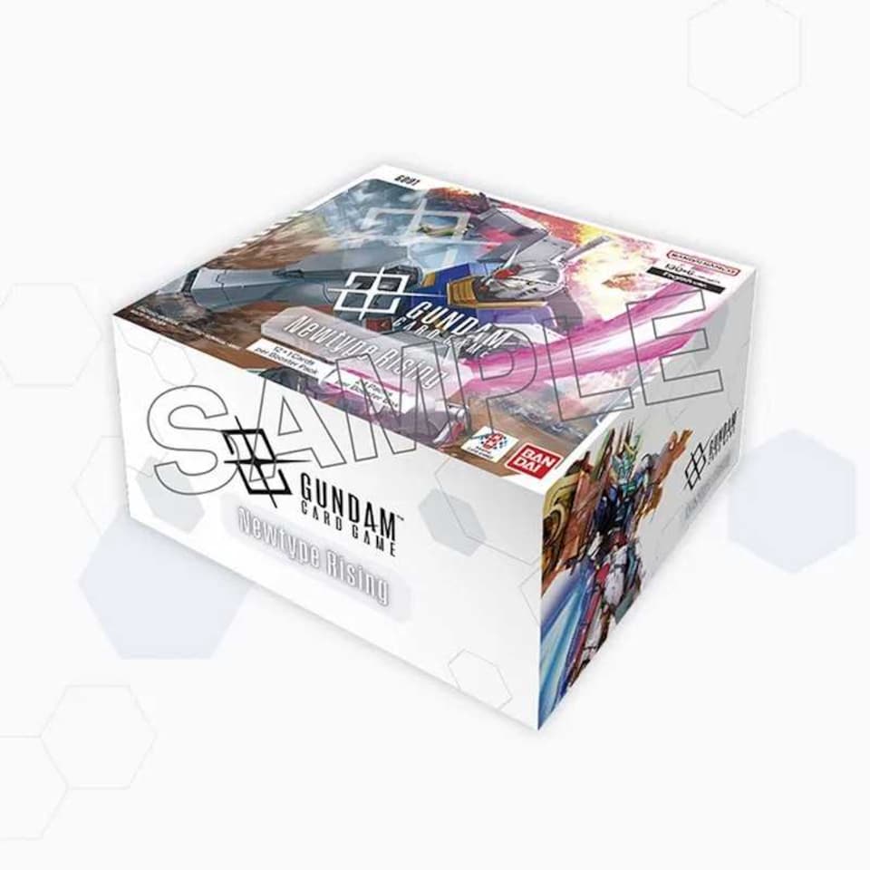 Newtype Rising Booster Box  Gundam Card Game (GD01)