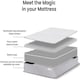image 2 of Pureflex Memory Foam Mattress - 4 inch - King - Orthopedic