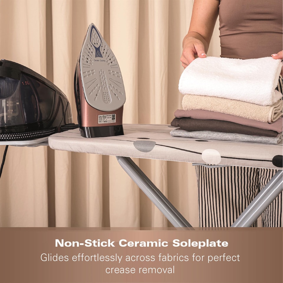 image 1 of Hamilton Beach Pro Care Steam Generator Iron