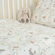 image 2 of Purflo Toddler Duvet Cover & Pillowcase Set - Storybook Nutmeg