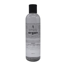 natural argan shampoo