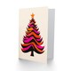 image 2 of Vibrant Tree Orange Pink Fuchsia Fun Xmas For Mum Christmas Card