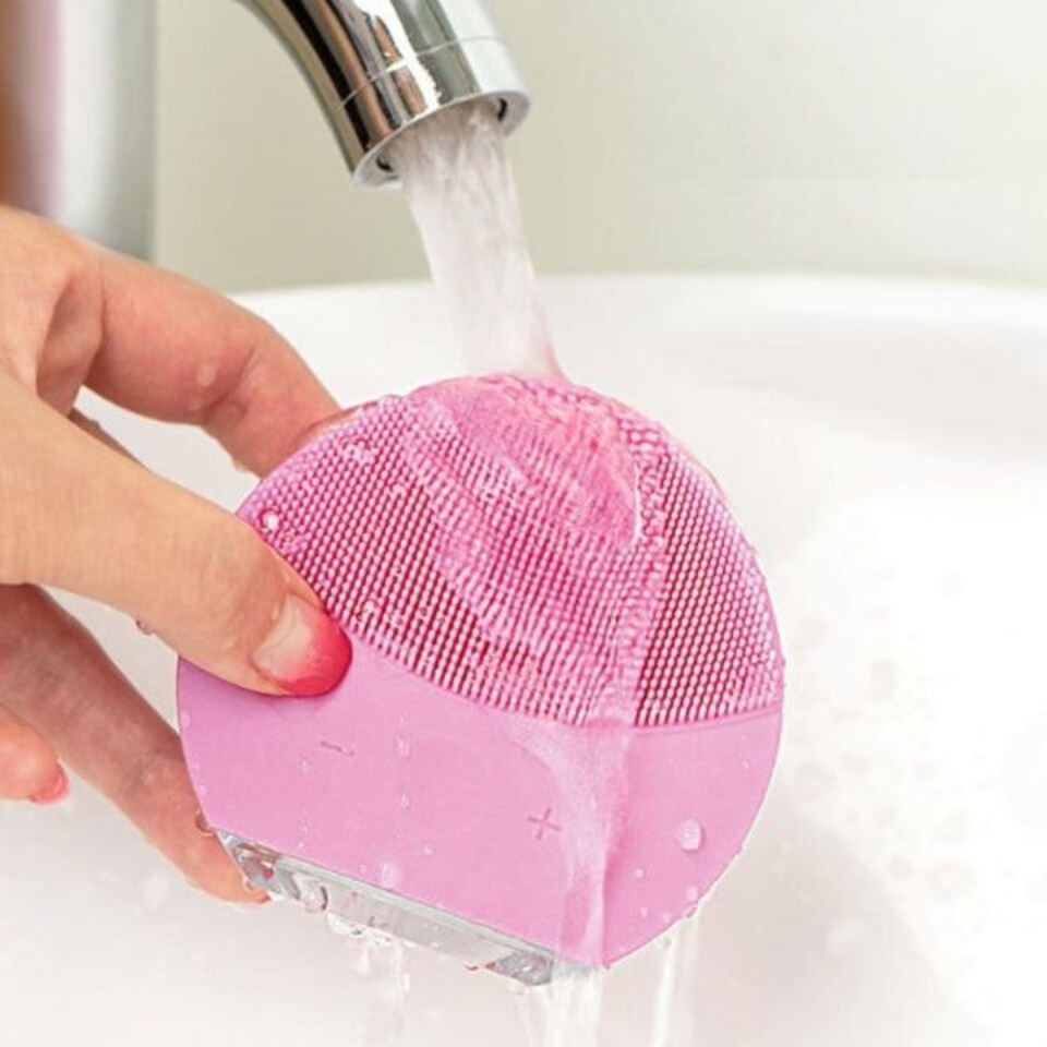 image 1 of TBS Silicone Waterproof Face Scrubber