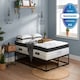 image 4 of Luna Memory 2500 Pocket Hybrid Mattress White | Super King