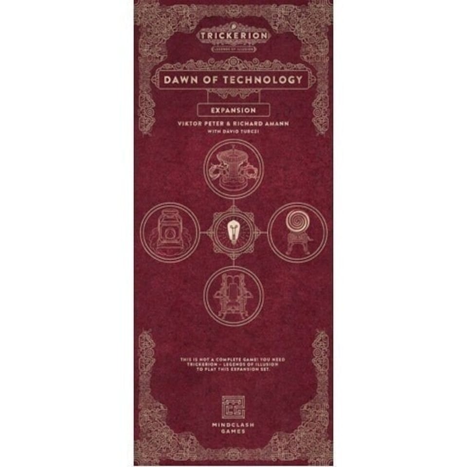 Trickerion Board Game: Dawn Of Technology Expansion