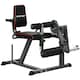 image 1 of SPORTNOW Adjustable Calf Raise Machine for Leg Extension and Curl Machine