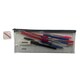 image 2 of Stationery Filled Pink Zip 13x5" Pencil Case