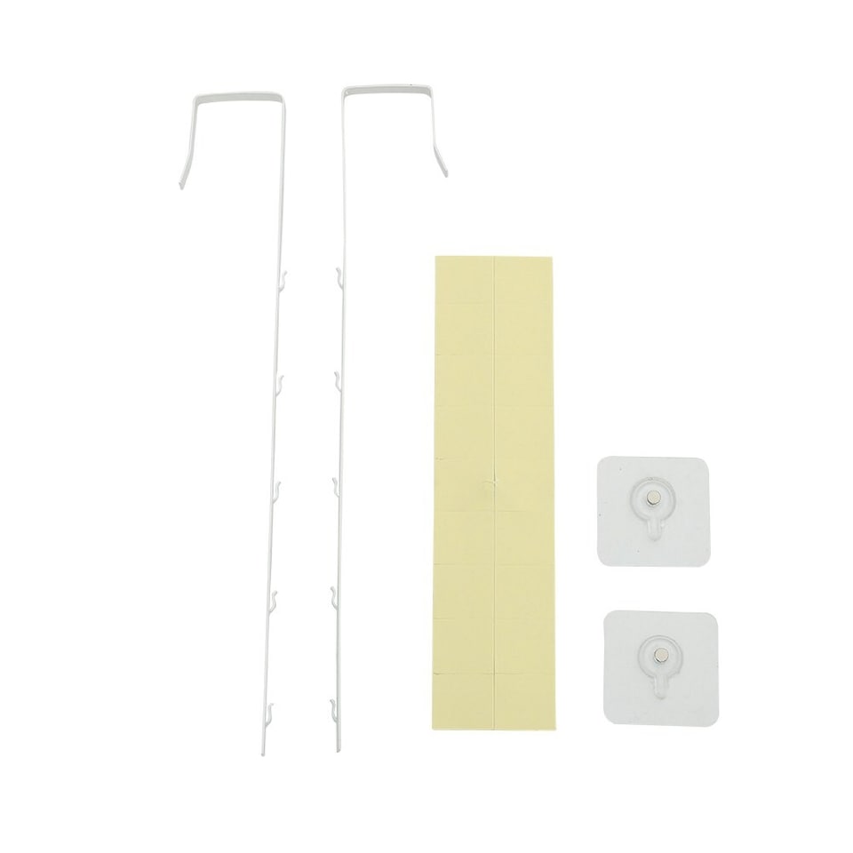 image 1 of Living and Home Metal Frame Over the Door Full-Length Mirror - 28cm x 118cm - Gold | Gold
