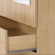 image 5 of Nevada 2 Door 1 Drawer Mirrored Wardrobe | Brown | Sonoma Oak