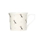 image 7 of KitchenCraft Fluted Fine Bone China Puffin Mug | White