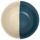 image 4 of Nicola Spring Dipped Stoneware Cereal Bowls - 16.5cm - Navy - Pack of 4 Blue